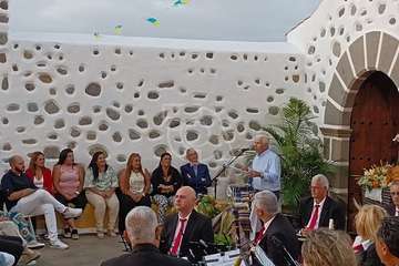 Pregón de las fiestas de San Antonio de Telde/TA.